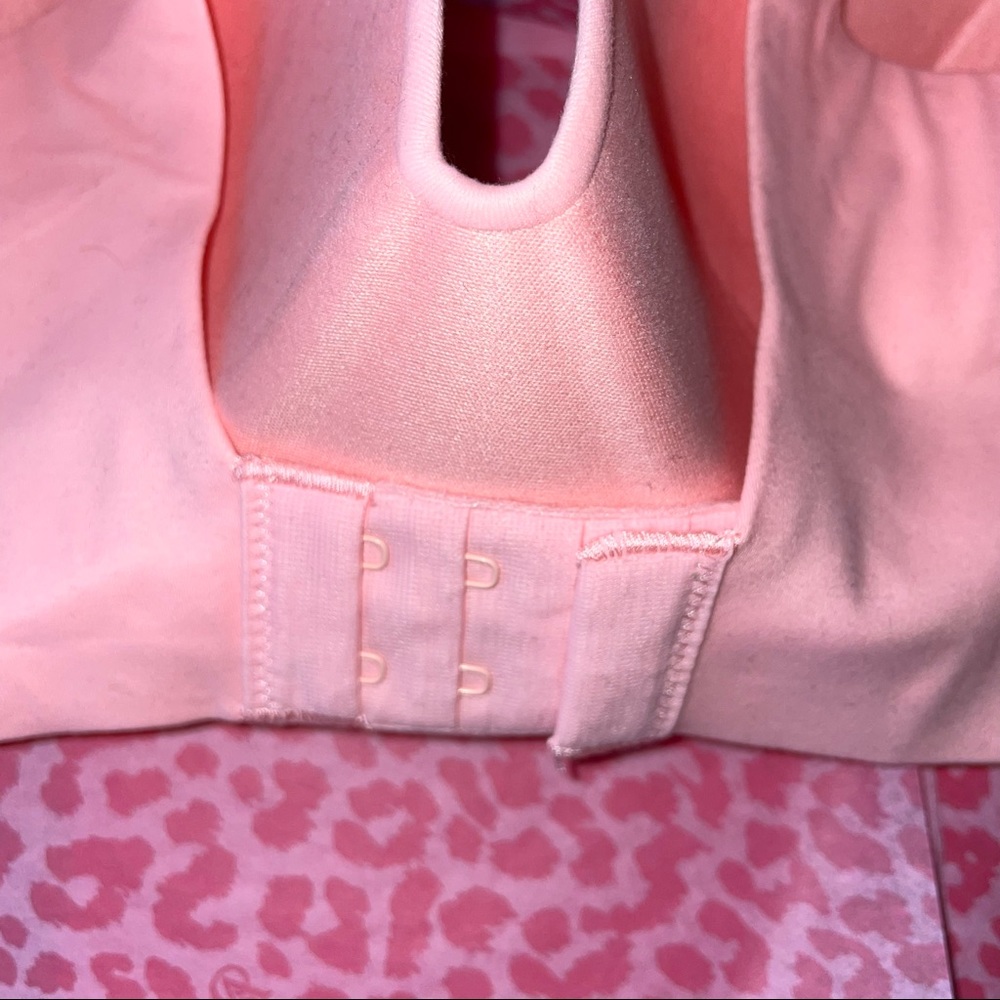 Victoria's Secret Lined Demi Bra Light Peach Size 36D - Picture 6 of 11